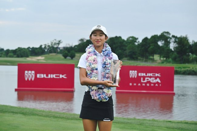 2024别克LPGA锦标赛最好业余球员李梦涵